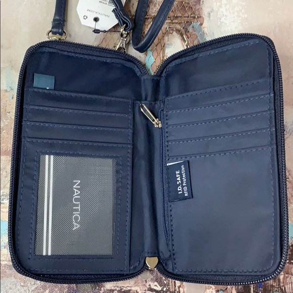 🛍⚓️NAUTICA wallet w/ RFID blocking - Picture 3 of 6